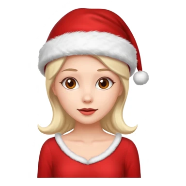 Dommy mommy Santa Clause sticker