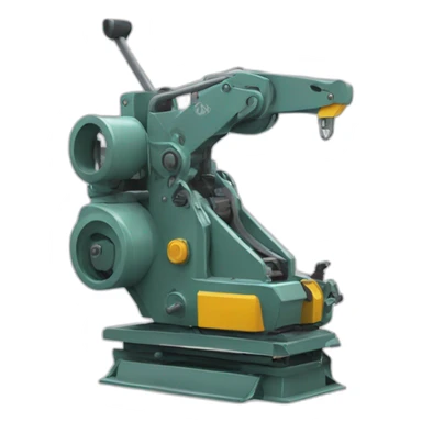 Machine à pince sticker