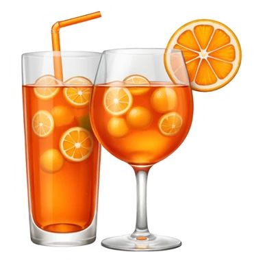 aperol spritz with text sticker