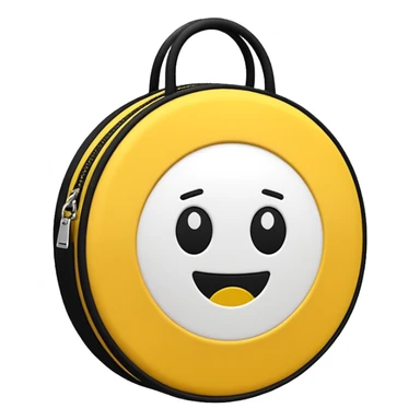 can u create me an emoji of a JD sports bag yk the ones from the JD sports shop when u purchase an item the classic yellow one with a bladk circle that says JD in white sticker