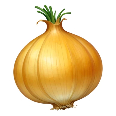 dried yellow onion  sticker