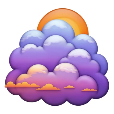 Sky Sunset sticker