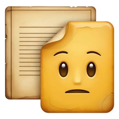 document important sans visage sticker