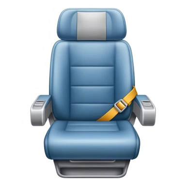 plane seat seatbelt sticker