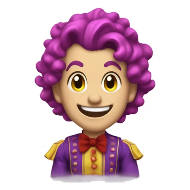 JoJo Tickle (Jojo's circus) sticker