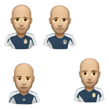 Zidane sticker