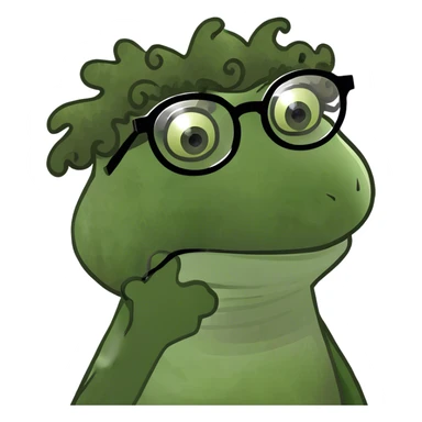 with large curly afro hair sticker