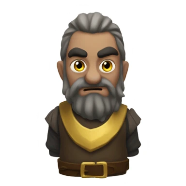 Bandos from runescape sticker