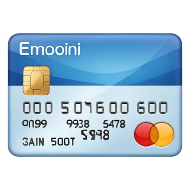 credit card sticker