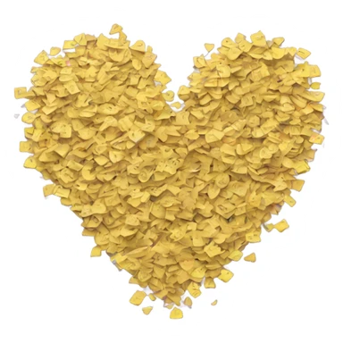 heart shattered into a million pieces sticker