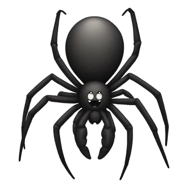 women spider sticker