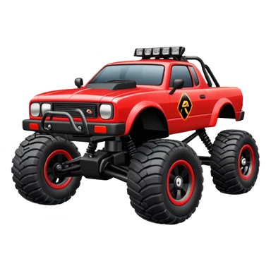 Aarma Basher rc car  sticker