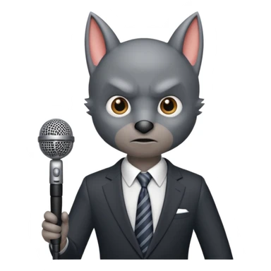 Bat News Reporter sticker