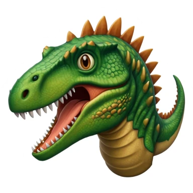 Spinosaurus sticker