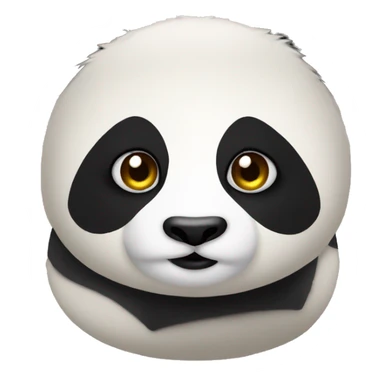taylor swift as a panda sticker