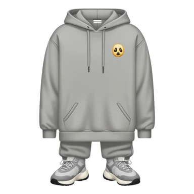 Yeezy Gap By Balenciaga Emoji sticker