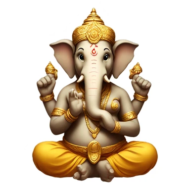 Ganesh  sticker
