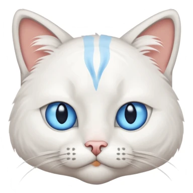 scratch cat from scratch.mit.edu,
he is very sad shedding 1 tear from his left eye sticker