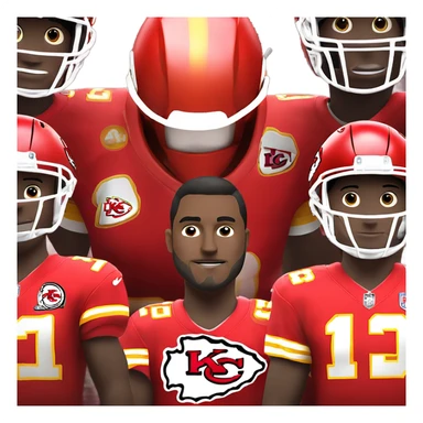 Kansas City chiefs sticker