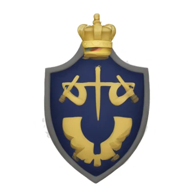 Major insignia  sticker