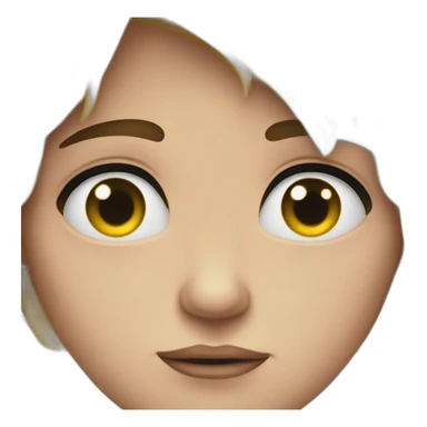 Sad-emoji-with-black-❤️ sticker