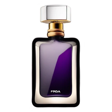 Prada paradox intense perfume  sticker
