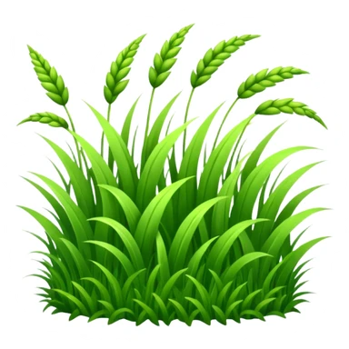 grass field sticker