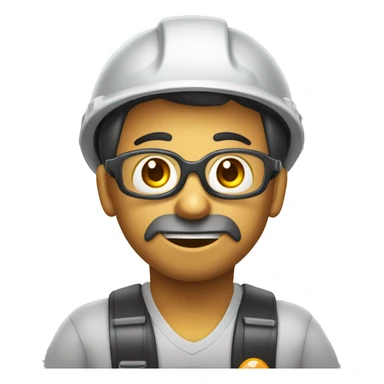 Una cara de un carbon mineral expresando " entiendo tu punt" sticker