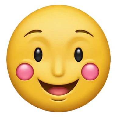 Emoji, smiley face with 1 eye closed sticker