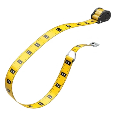 Sewing Essential measuring-tape sticker