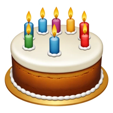 Christmas Cake sticker