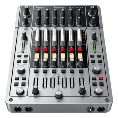 Technics SH-EX 1200 Battle Mixer sticker