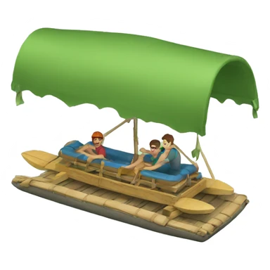 Raft sticker