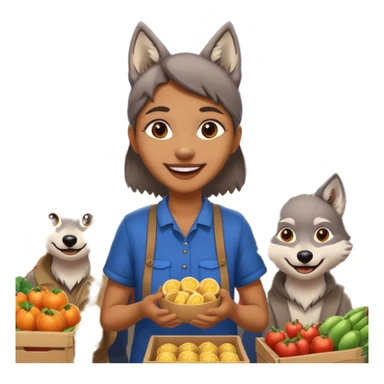  -night-market-vendor-wolf and back vendor sticker