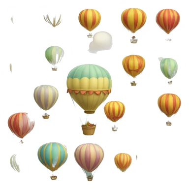 Montgolfière  sticker