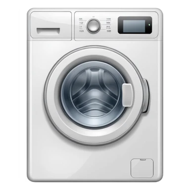 washing machine sticker