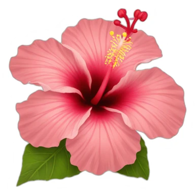 hibiscus sticker