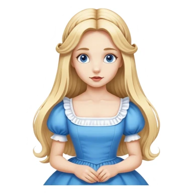 Alice in wonderland sticker