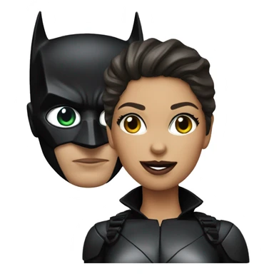 Batman catwoman  sticker