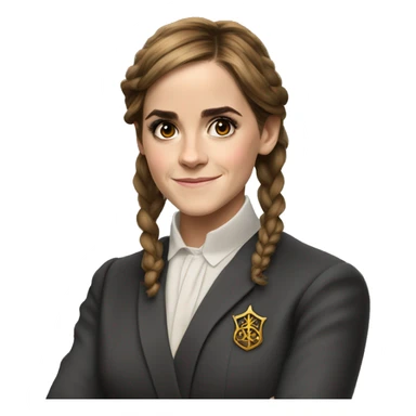Emma Watson as Minister of Magic sticker