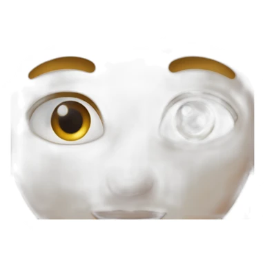 garçon yeux amoureux sticker