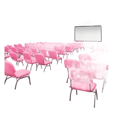 seminar pink  sticker