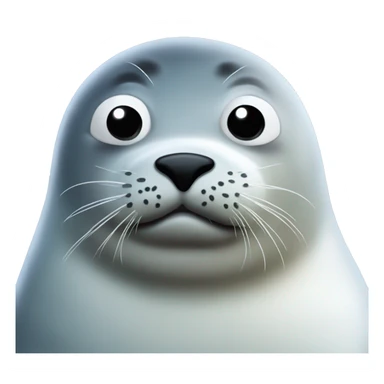 Fat fat fat seal sticker