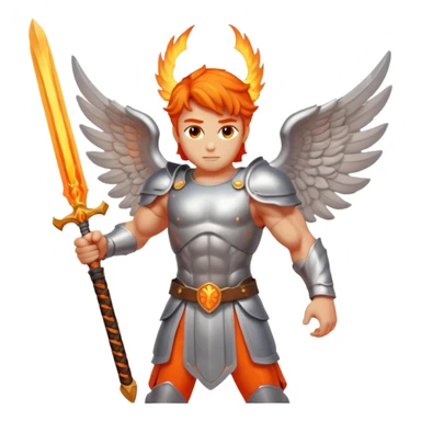 archangel michael  sticker
