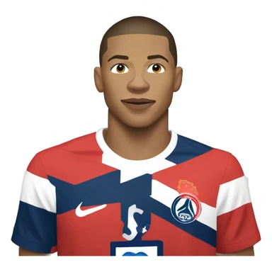 Kylian Mbappe sticker