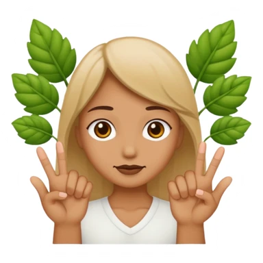 💐 combined with 🖕🏽. Keep the flowers and stems intact but replace the budding flowers with middle fingers  sticker