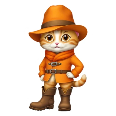 puss in boots sticker