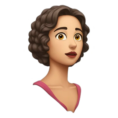 :rose: :pensive:  sticker