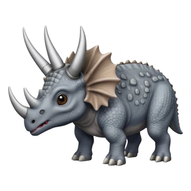 Triceratops sticker