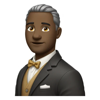 He is a real sigma sticker